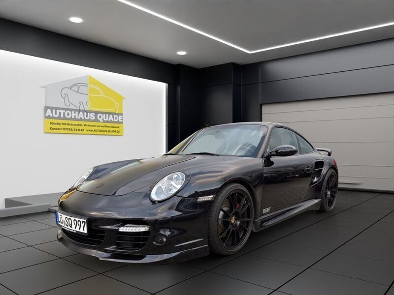Schwarz Gebraucht 2006 Porsche 997 Coupé | 99.800 € - Bild 1/4