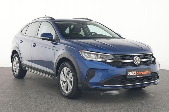 Blau Gebraucht 2023 VW Taigo Life SUV | 15.950 € - Bild 1/4