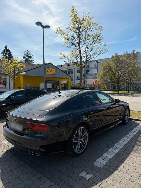 Gebraucht Audi A7 Sportback 320 PS (235 kW) 2016 Schwarz Kleinwagen