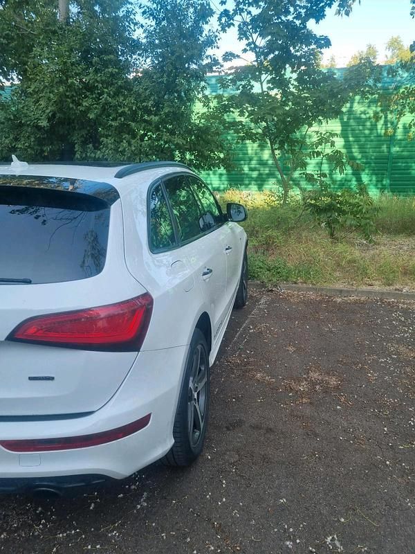 Gebraucht Audi Q5 S-Line 272 PS (200 kW) 2016 Weiß SUV