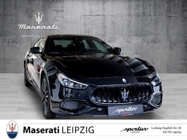 Nero ribelle Gebraucht 2022 Maserati Ghibli Coupé | 140.789 € - Bild 1/4