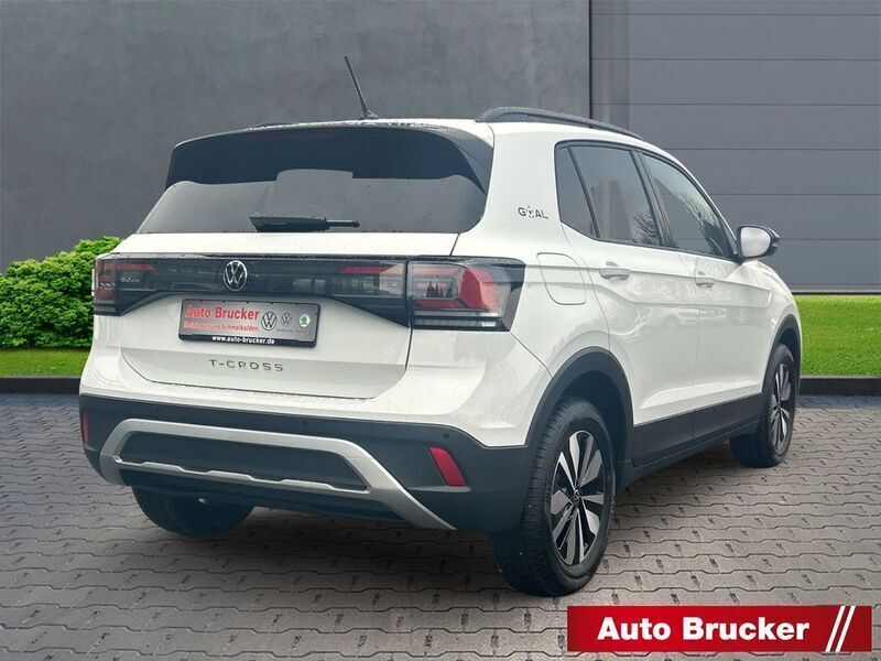Gebraucht VW T-Cross Goal 116 PS (85 kW) 2024 Weiss SUV