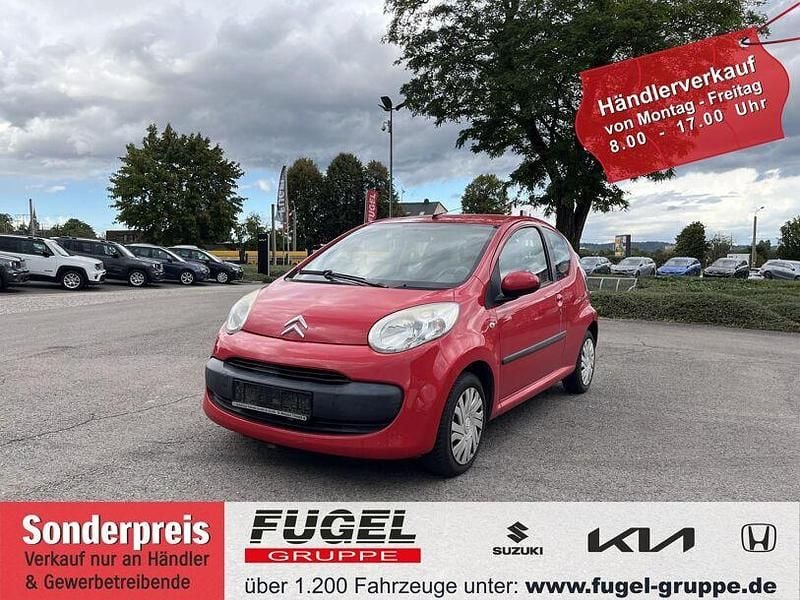 Rot Gebraucht 2008 Citroën C1 Style Kleinwagen | 899 € (Guter Preis) - Bild 1/4