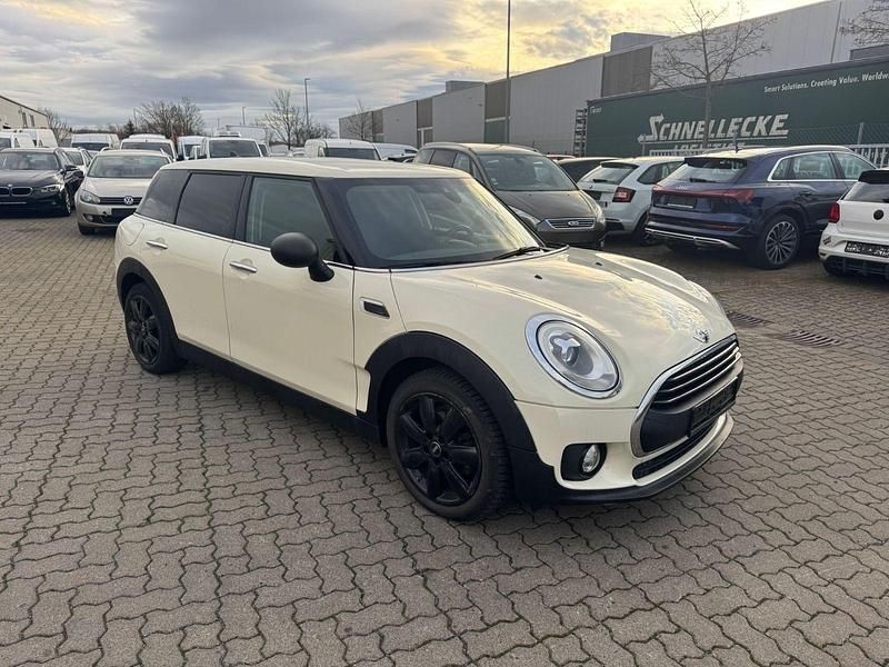 Gebraucht Mini One D 116 PS (85 kW) 2017 Weiß Kleinwagen