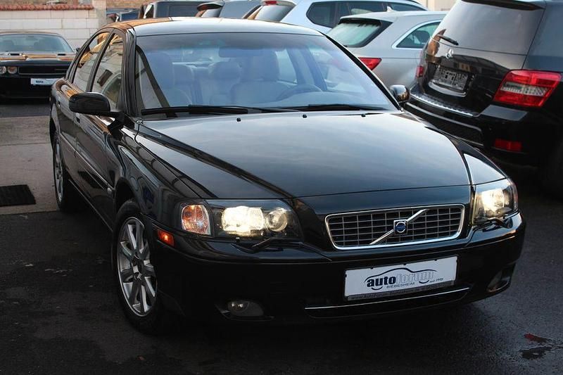 Gebraucht Volvo S80 Summum 272 PS (200 kW) 2005 Schwarz Limousine