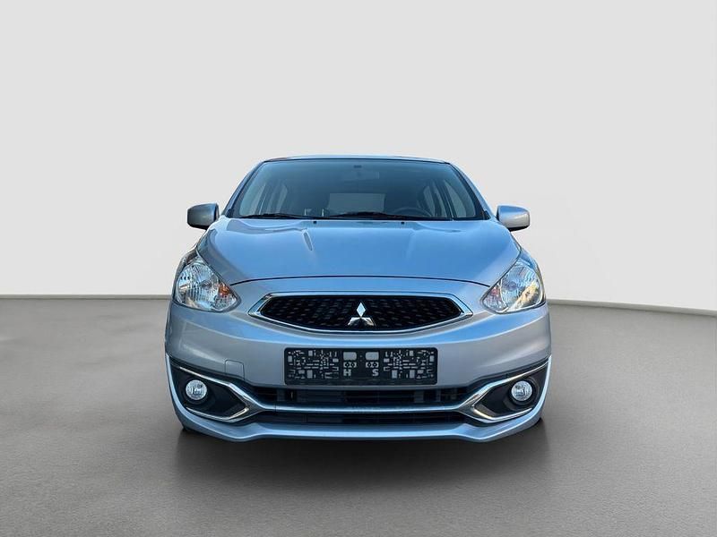 Gebraucht Mitsubishi Space Star Edition 71 PS (52 kW) 2019 Silber Kleinwagen