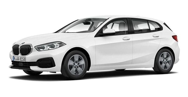 Weiß Gebraucht 2023 BMW 118 Advantage Kleinwagen | 23.090 € (Etwas zu teuer) - Bild 1/4