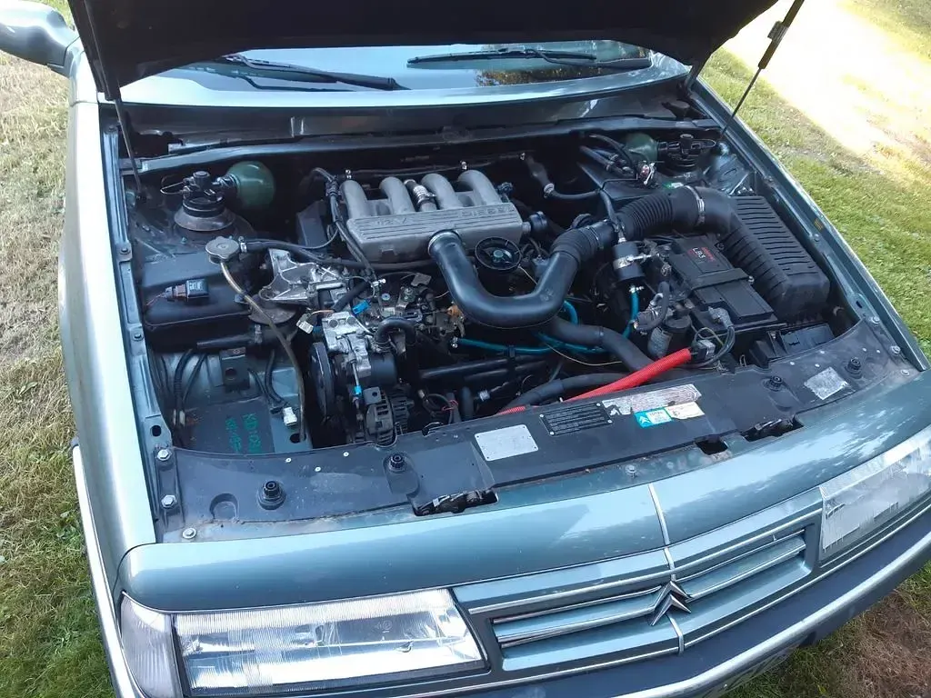 Gebraucht Citroën XM 82 PS (60 kW) 1994 Grün Limousine