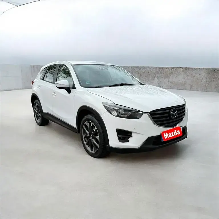 Gebraucht Mazda CX-5 Nakama Intense 175 PS (128 kW) 2016 Weiß SUV
