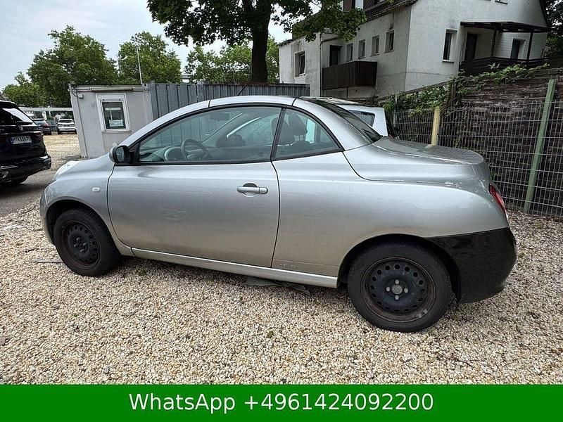 Gebraucht Nissan Micra C+C Basis 88 PS (64 kW) 2006 Silber Cabrio