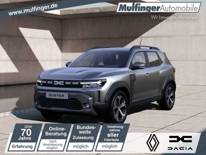 Dolomitgrau (grau) Neu 2025 Dacia Duster Journey SUV | 30.220 € (Fairer Preis) - Bild 1/4