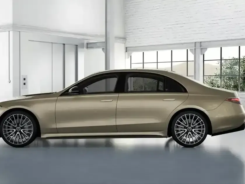 Gebraucht Mercedes S500 AMG 449 PS (330 kW) 2025 Gold manufaktur lack manufaktu Limousine