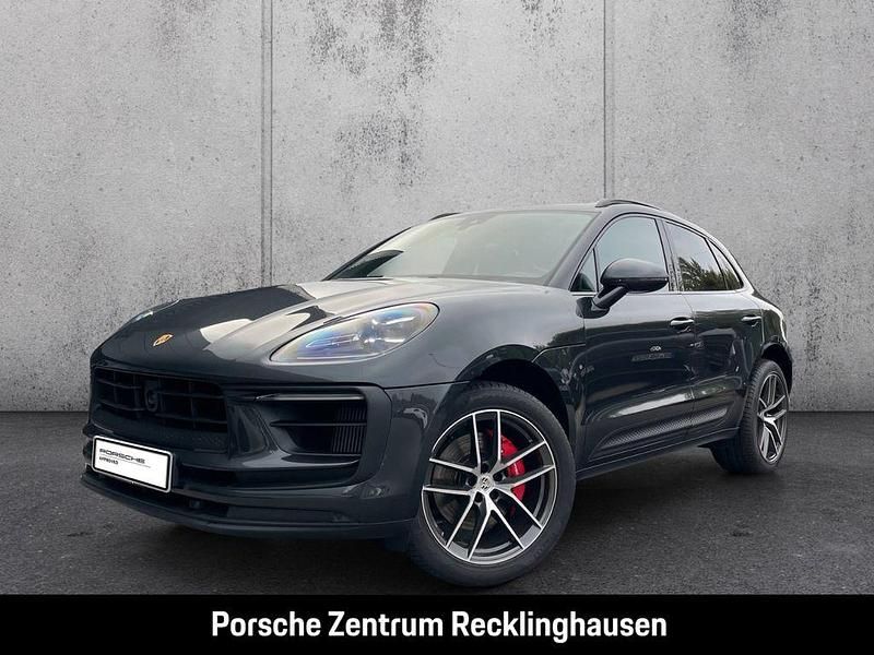 Grau Gebraucht 2024 Porsche Macan S SUV | 87.290 € (Teuer) - Bild 1/4