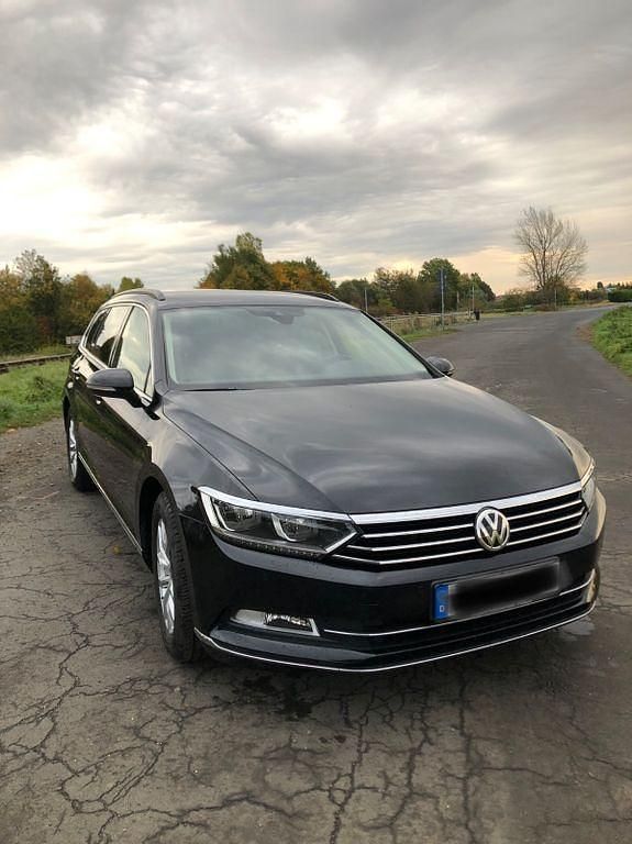 Gebraucht VW Passat Comfortline 190 PS (139 kW) 2016 Schwarz Kombi