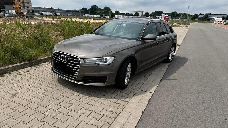 Braun Gebraucht 2015 Audi A6 Comfort Kombi | 15.100 € (Fairer Preis) - Bild 1/4