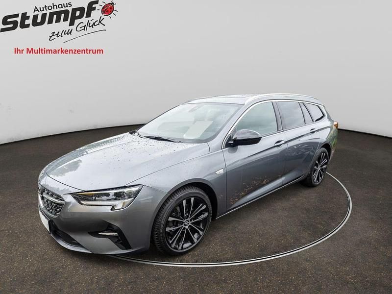 Grau Gebraucht 2021 Opel Insignia Ultimate Kombi | 19.900 € (Fairer Preis) - Bild 1/3