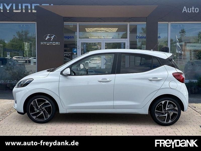 Neu Hyundai i10 Prime 2025 Atlas white Kleinwagen