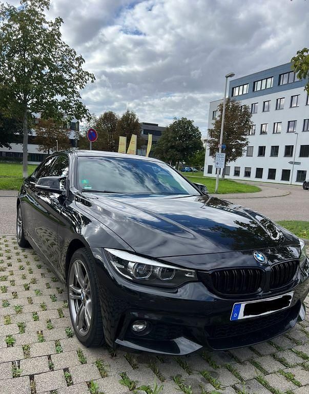 Schwarz Gebraucht 2018 BMW 420 Gran Coupé Performance Coupé | 22.500 € (Fairer Preis) - Bild 1/4