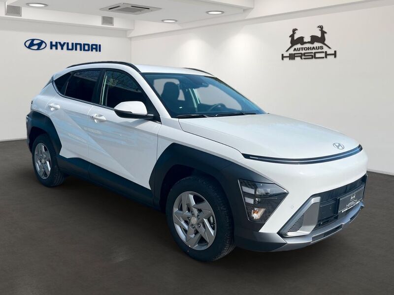 Gebraucht Hyundai Kona Trend 139 PS (102 kW) 2025 Weiß SUV