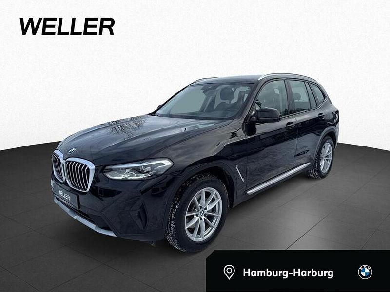 Gebraucht BMW X3 Sport Line 190 PS (139 kW) 2023 Schwarz SUV