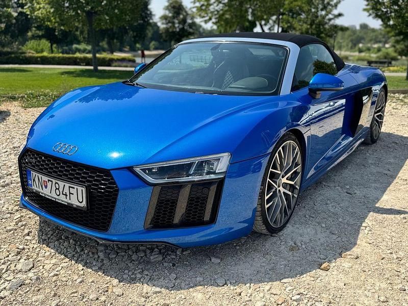 Gebraucht Audi R8 Spyder Performance 540 PS (397 kW) 2017 Blau Cabrio