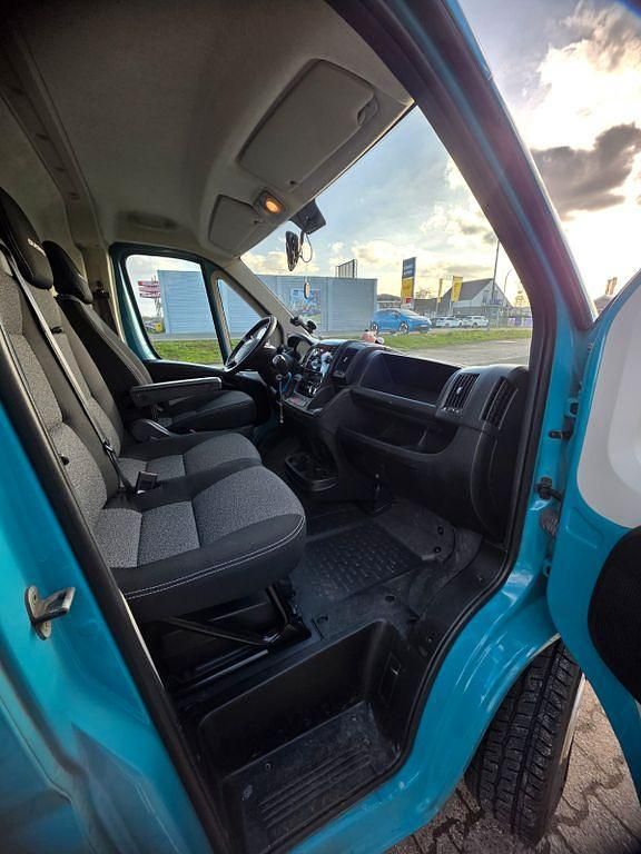 Gebraucht Fiat Ducato 177 PS (130 kW) 2019 Grün Van