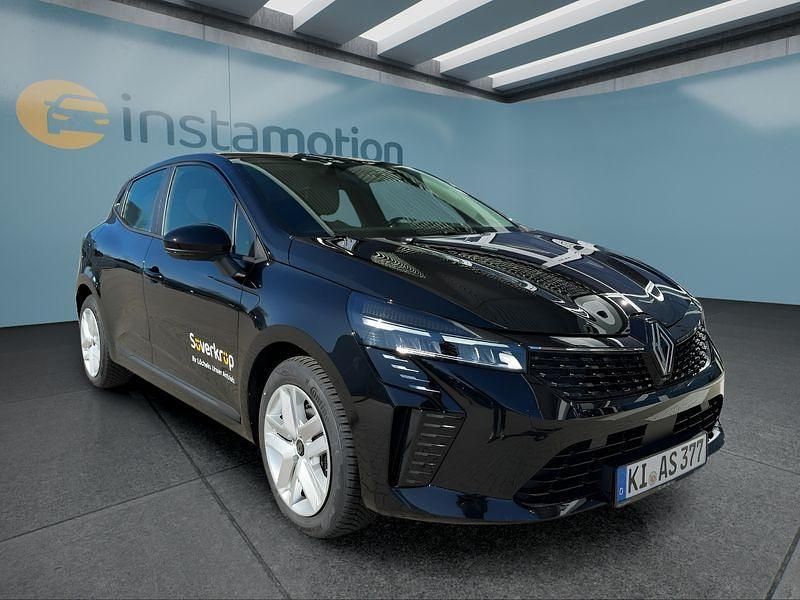 Gebraucht Renault Clio V SE 67 PS (49 kW) 2025 Schwarz Kleinwagen