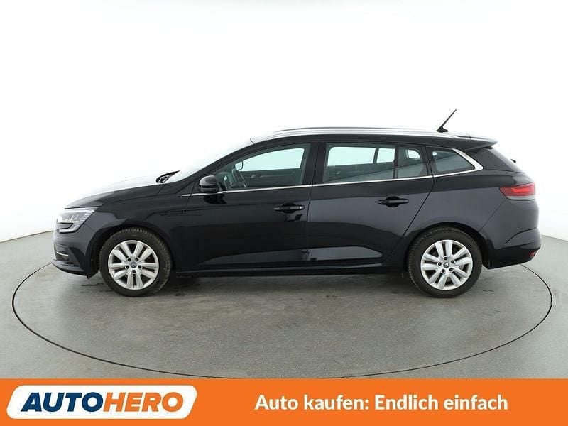 Gebraucht Renault Mégane GrandTour Business 116 PS (85 kW) 2020 Schwarz Kombi