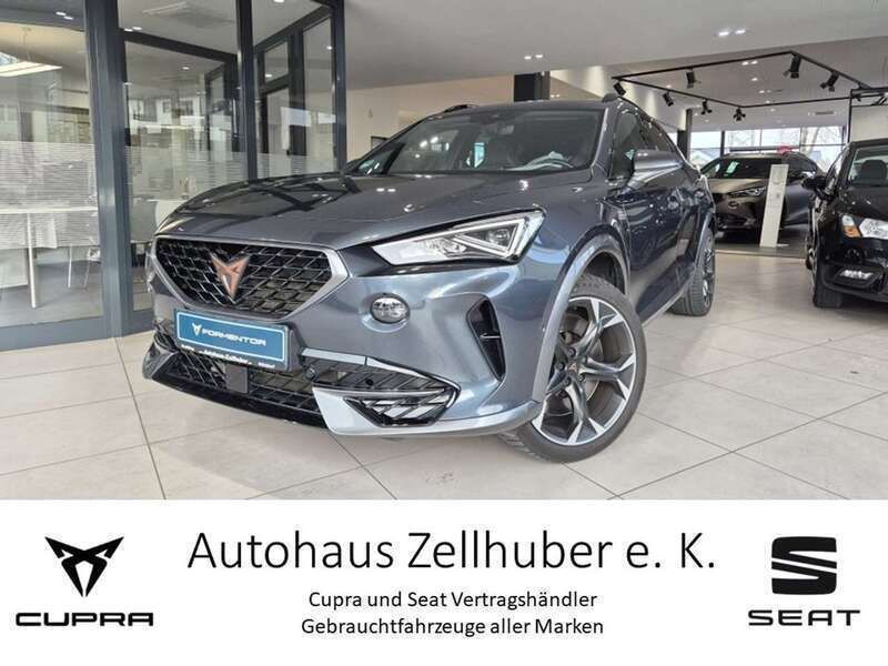 Grau Gebraucht 2021 Cupra Formentor SUV | 31.770 € (Fairer Preis) - Bild 1/4