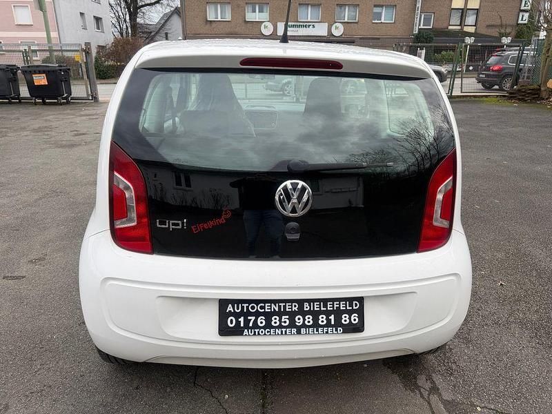 Gebraucht VW up! take up! 60 PS (44 kW) 2014 Weiß Kleinwagen