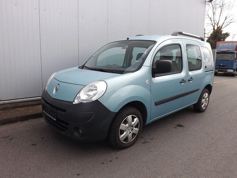 Gebraucht Renault Kangoo Expression 106 PS (77 kW) 2008 Grau Van / Kleinbus