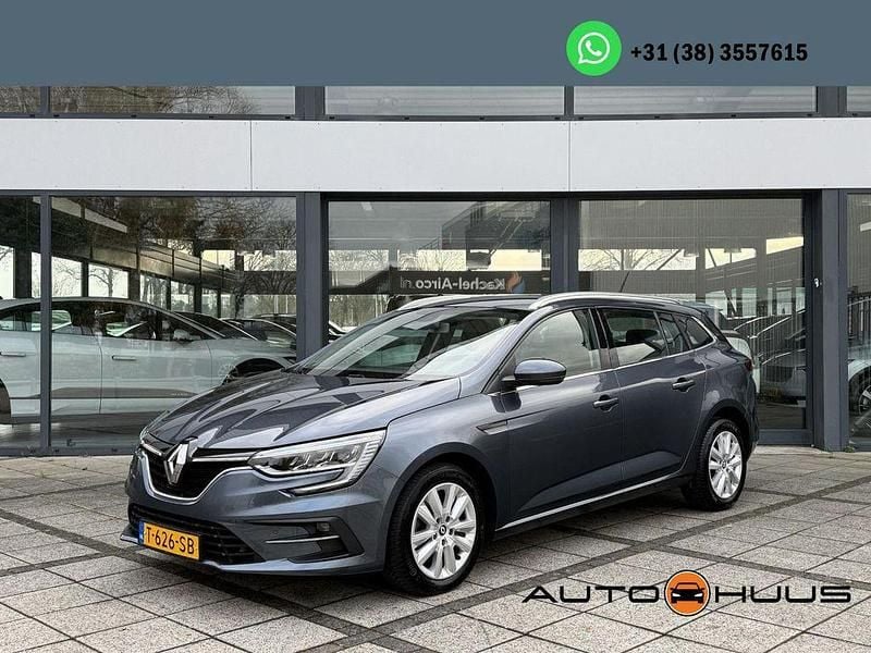 Grau Gebraucht 2023 Renault Mégane IV Equilibre Kombi | 13.450 € (Superpreis) - Bild 1/4
