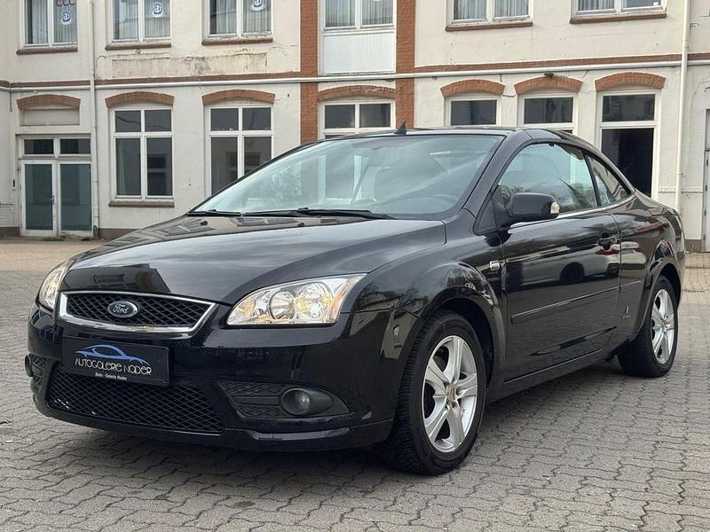 Gebraucht Ford Focus Cabriolet Trend 101 PS (74 kW) 2008 Schwarz Cabrio