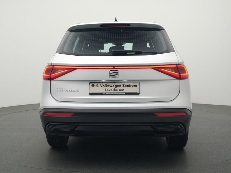 Gebraucht Seat Tarraco Style 150 PS (110 kW) 2023 Silber / reflex silber (metallic) SUV