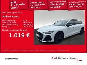 Second-hand Audi A6 Edition .1 204 CP (150 kW) 2026 Alb Break