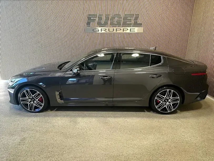 Occasion Kia Stinger GT 373 ch (274 kW) 2021 Gris Citadine