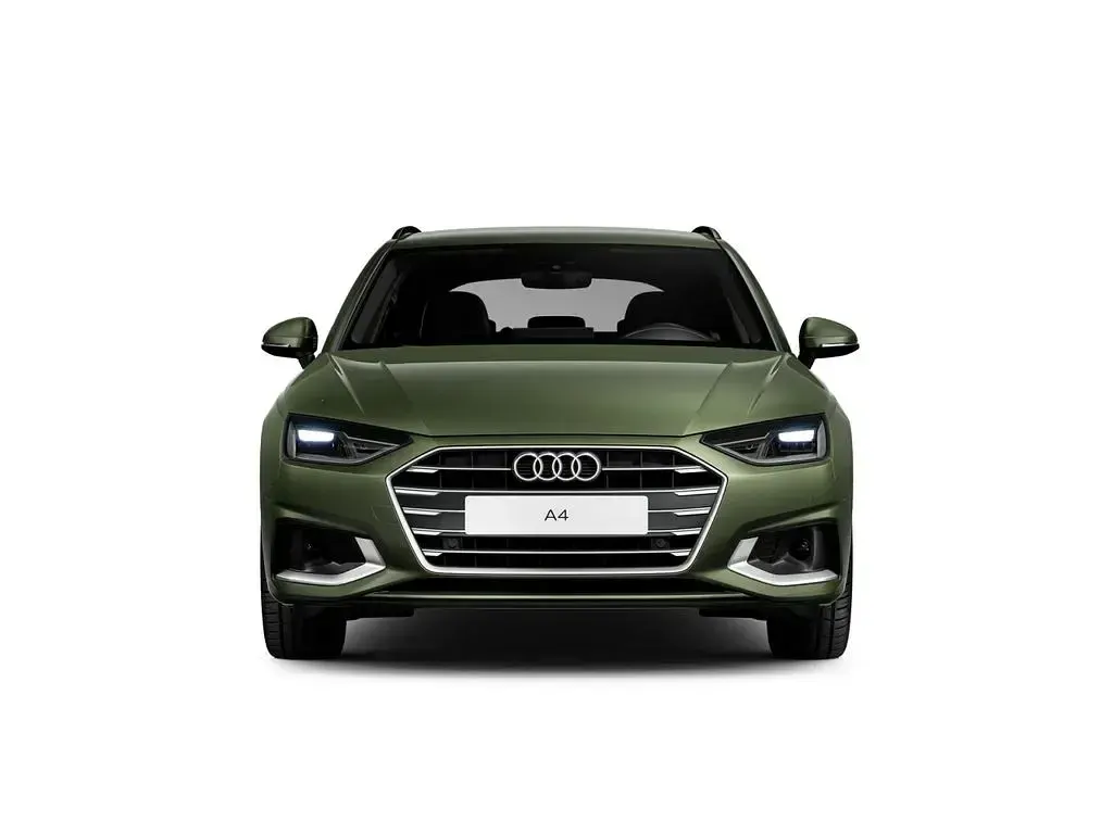Gebraucht Audi A4 Advanced Plus 163 PS (119 kW) 2023 Distriktgrün metallic (metallic) Kombi