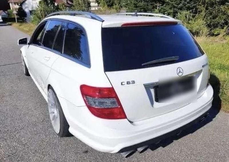 Gebraucht Mercedes C63 AMG AMG 487 PS (358 kW) 2010 Silber Kombi