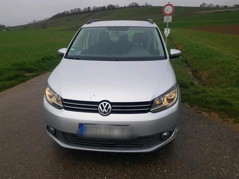 Gebraucht VW Touran 150 PS (110 kW) 2011 Silber Van / Kleinbus