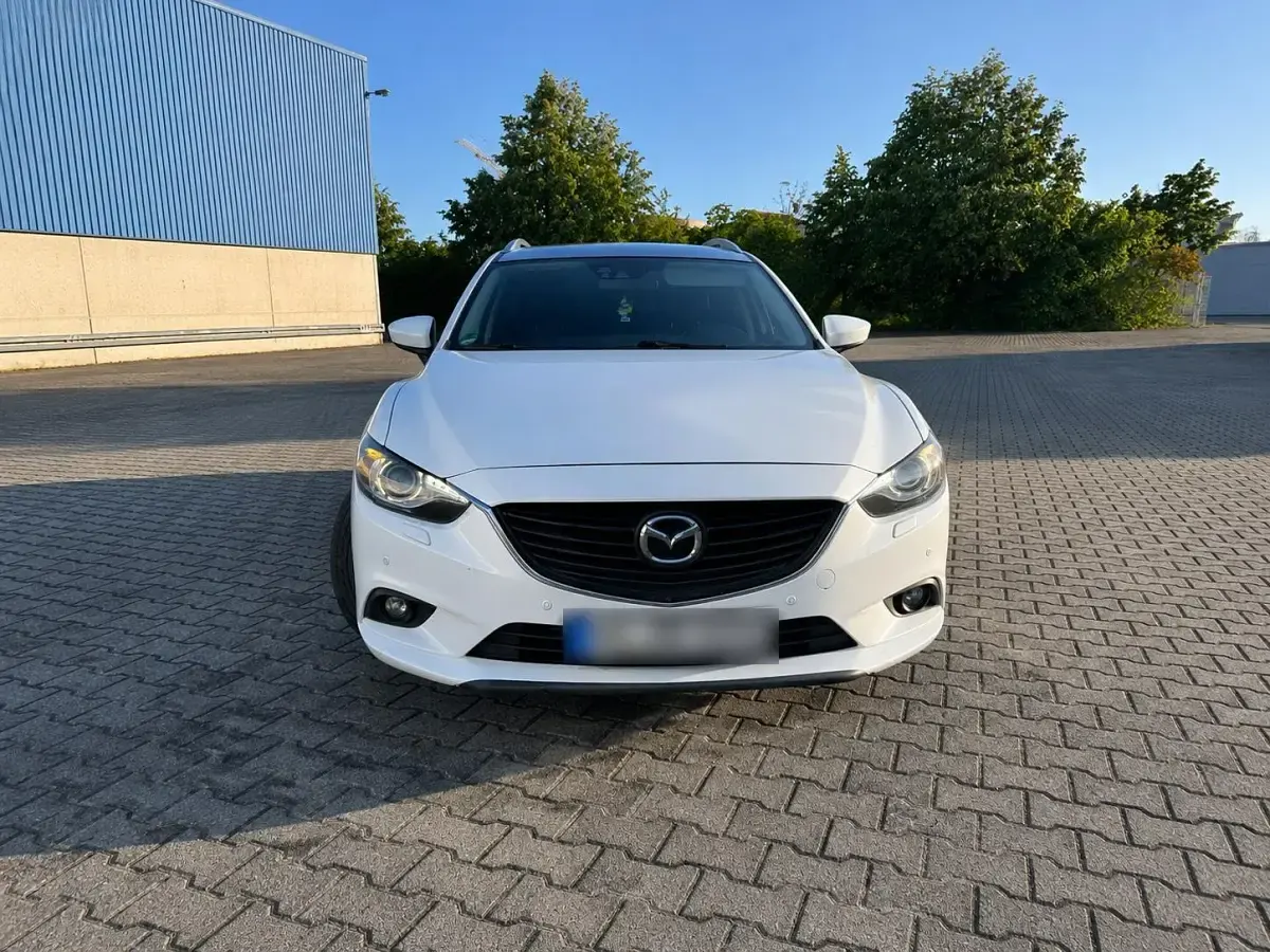 Gebraucht Mazda 6 175 PS (128 kW) 2013 Weiß Kombi