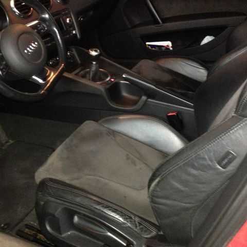 Gebraucht Audi TT Roadster 200 PS (147 kW) 2007 Rot metallic Cabrio