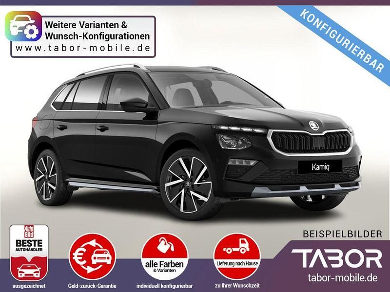 Energy blau Gebraucht 2024 Skoda Kamiq SUV | 25.188 € (Guter Preis) - Bild 1/4