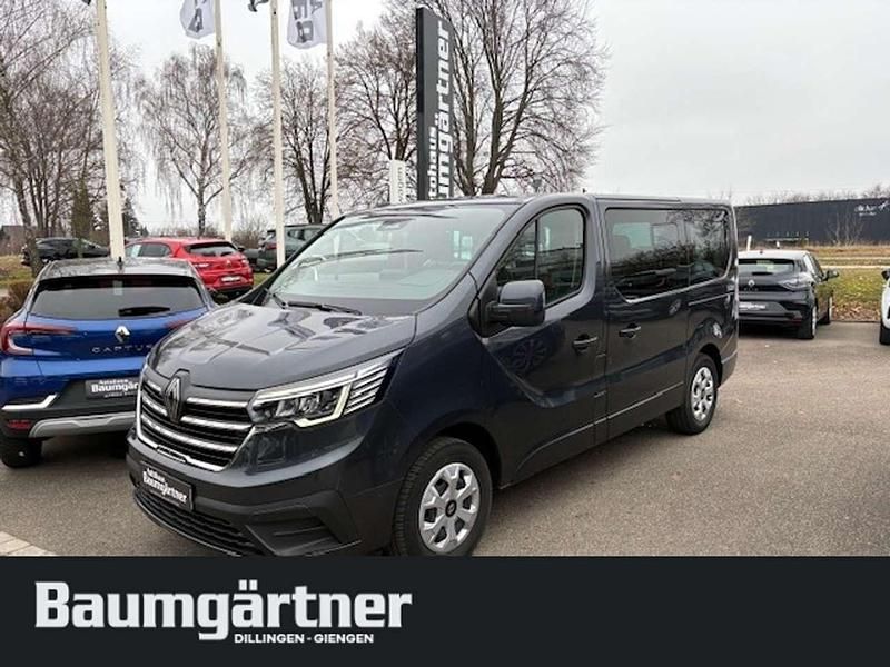 Kometengrau metallic Gebraucht 2024 Renault Trafic Evolution Van / Kleinbus | 34.980 € (Guter Preis) - Bild 1/4