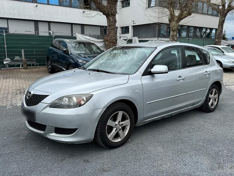 Gebraucht Mazda 3 105 PS (77 kW) 2005 Silber Limousine