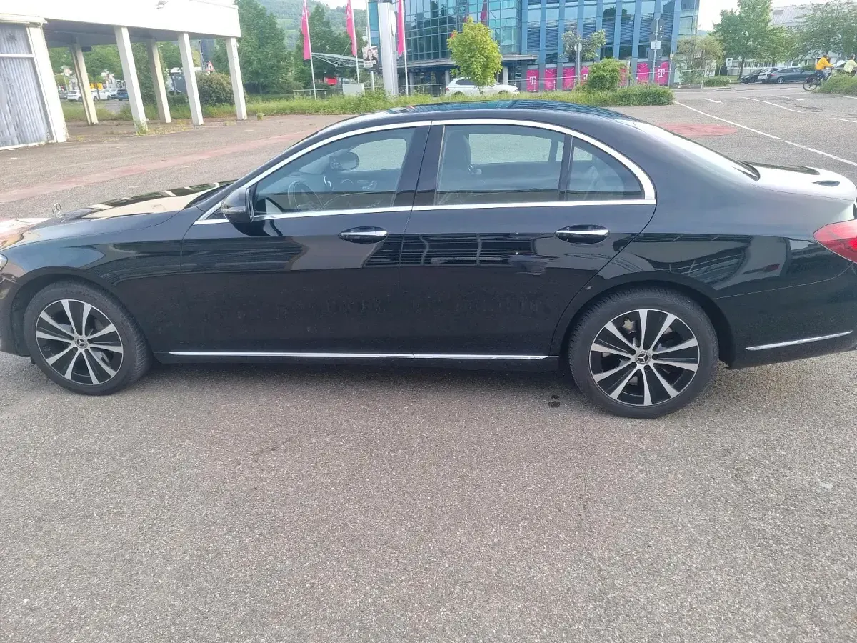 Occasion Mercedes E450 387 ch (284 kW) 2020 Noir Berline