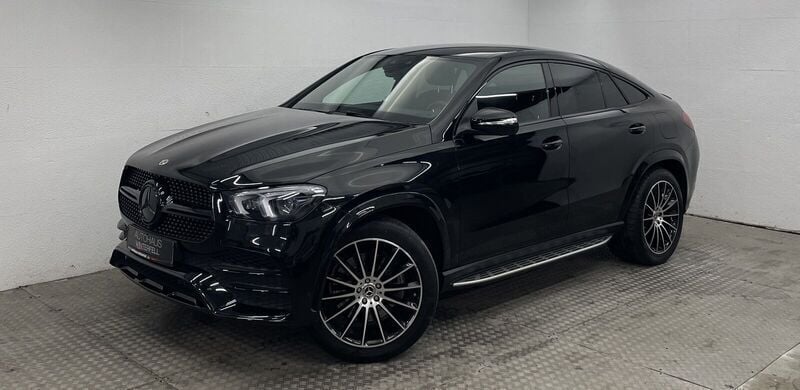 Schwarz Gebraucht 2022 Mercedes GLE350e AMG Coupé | 63.400 € (Guter Preis) - Bild 1/4