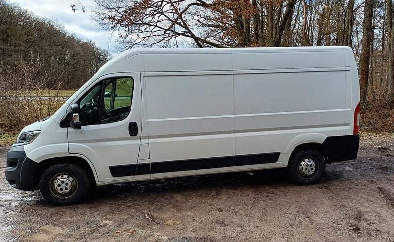 Gebraucht Citroën Jumper 140 PS (102 kW) 2020 Weiß Van / Kleinbus
