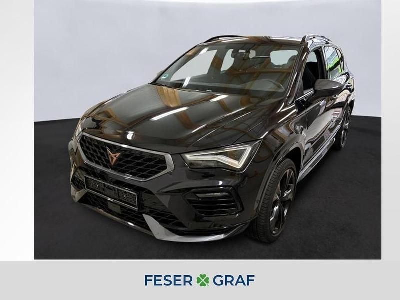 Magic schwarz metallic Gebraucht 2023 Cupra Ateca VZ SUV | 30.950 € (Superpreis) - Bild 1/4