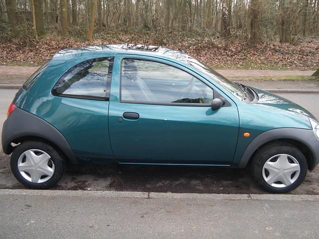 Gebraucht Ford Ka 82 PS (60 kW) 1998 Grün Kleinwagen