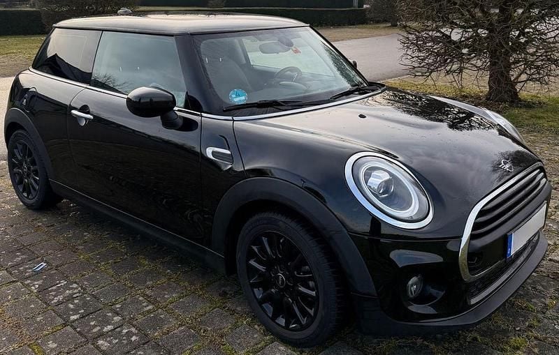 Gebraucht Mini ONE 102 PS (75 kW) 2020 Schwarz Kleinwagen